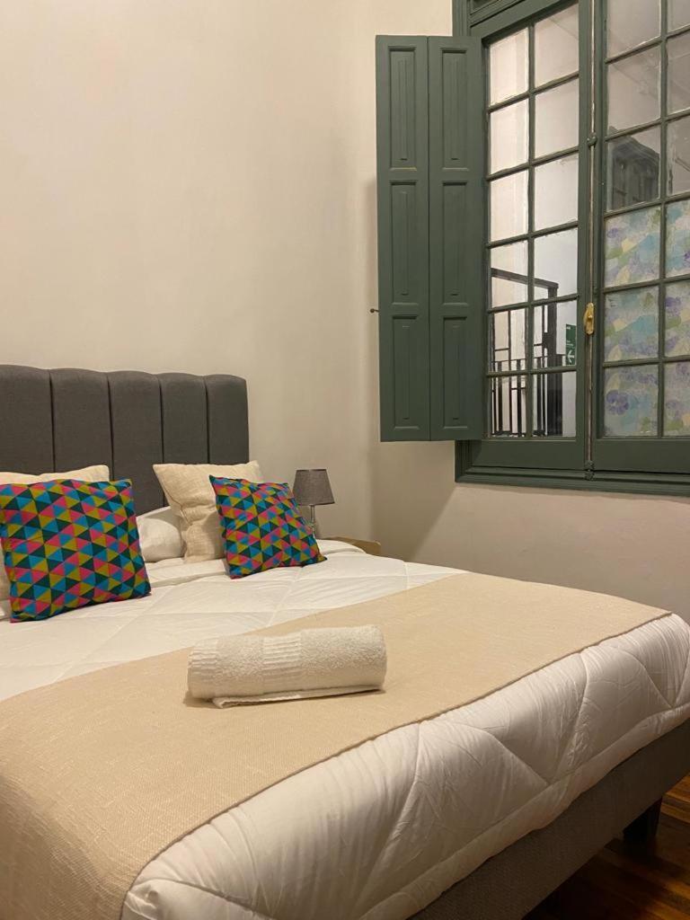 Casa Marina Huerfanos Hotel Santiago Buitenkant foto